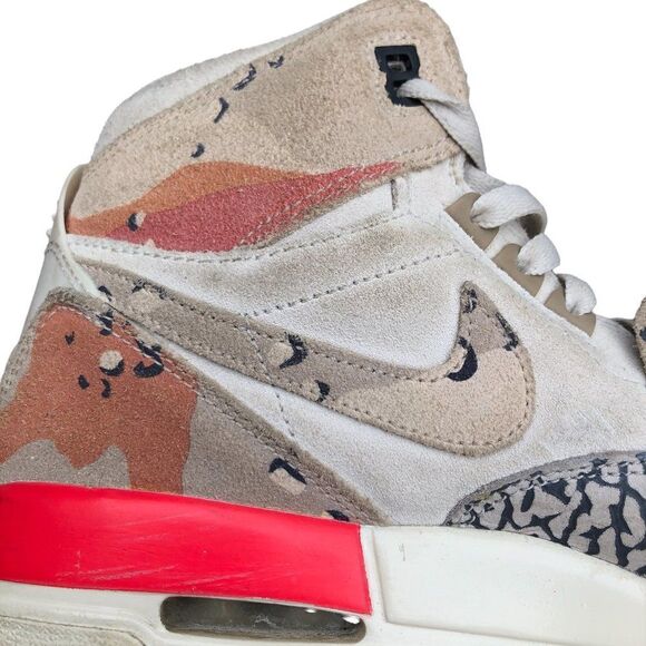 Rare 2018 Nike Air Jordan 1 Legacy 312 Desert Camo Size 5.5 - Picture 13 of 16
